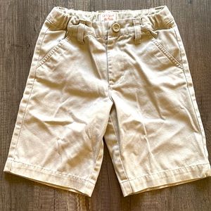 CAT & JACK| boys uniform khaki shorts 8